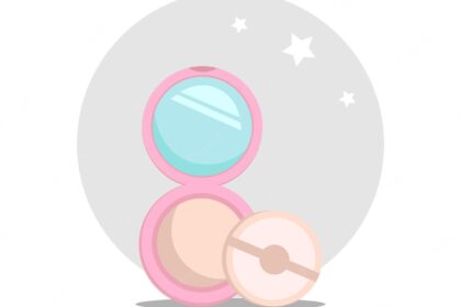 bedak untuk kulit kering