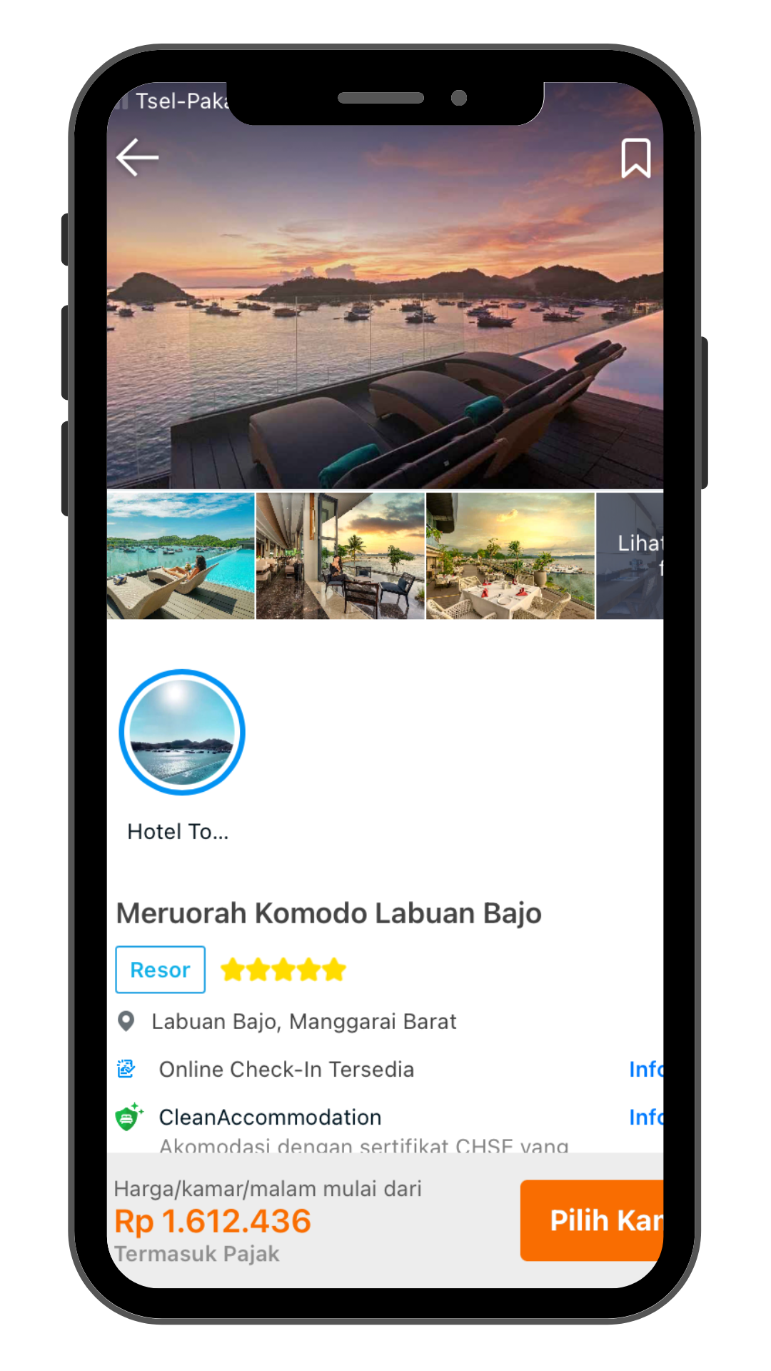 Hotel di Labuan Bajo