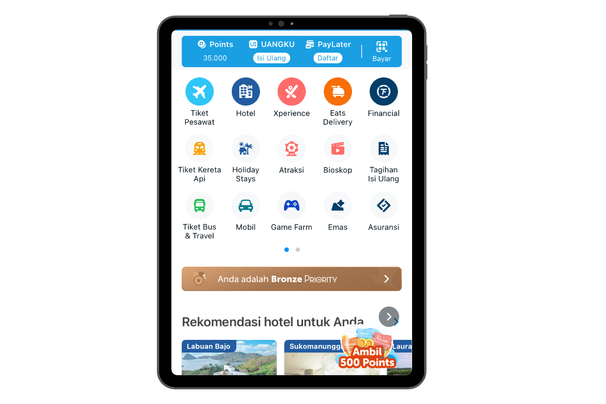 Traveloka Lifestyle SuperApp