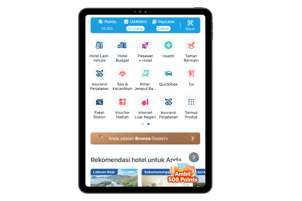 Traveloka Lifestyle SuperApp